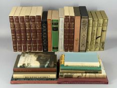 FOLIO SOCIETY PUBLICATIONS including eight volume set of 'The History of the Decline and Fall of the