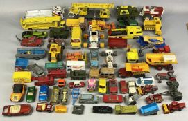 DIECAST VEHICLES to include Dinky Hydro truck 150T, Dinky Transit 920534, Triang, Corgi, Matchbox