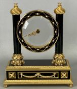 'FABERGE' MYSTERY CLOCK by Franklin Mint, 21.5 (h) x 18 (w) x 8.5cms (d) Provenance: deceased estate