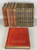 THE NATIONAL GAZETEER OF BRITAIN & IRELAND, nine volumes, plus 'The Great Rivers of Great