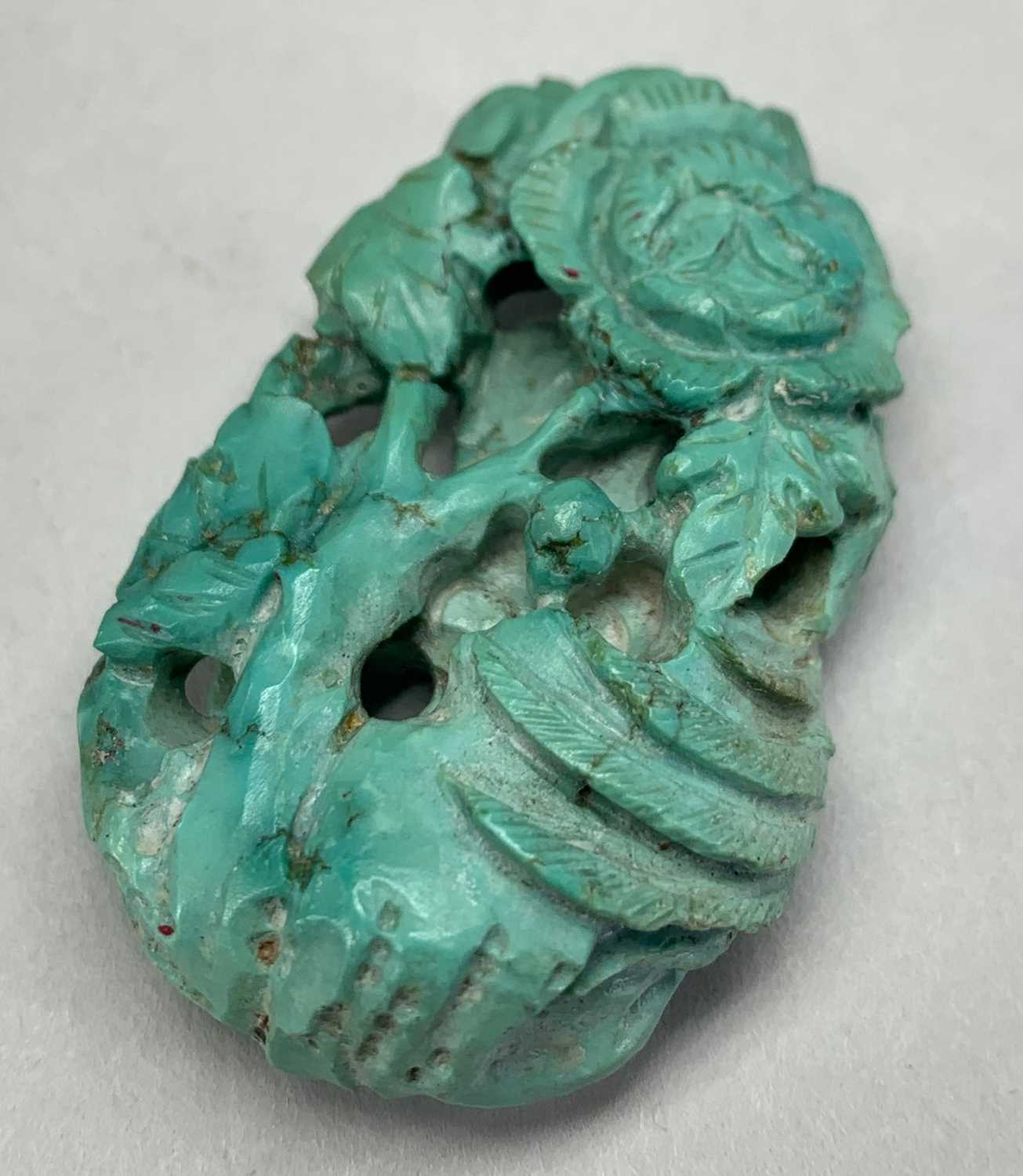 GROUP OF CHINESE & ASIAN HARDSTONES, comprising celadon jade liondog or dog of fo seal 42mm, - Image 5 of 8