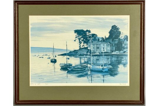 ROB PIERCY limited edition (78/500) print - 'Borth y Gest', signed, titled and numbered in pencil, - Image 2 of 5