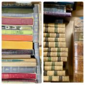 SELECTION OF ANTIQUARIAN & CONTEMPORARY BOOKS including twelve volumes 'Scott's Poetical Works',