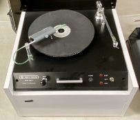 KEITH MONKS RCM MK.II RECORD CLEANING MACHINE Provenance: deceased estate Denbighshire