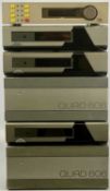 QUAD HIFI STEREO SEPARATES comprising FM4 tuner, Quad 66 FM tuner, two Quad 66 pre-amplifiers and