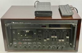 NAKAMICHI 1000ZXL COMPUTING CASSETTE DECK, Serial No 02705 with noise reduction processer and remote