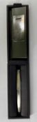 LAMY 2000 LIMITED EDITION (191/10000) FOUNTAIN PEN, brushed stainless steel case, in original box