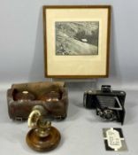 ASSORTED COLLECTABLES including Edward Chambre Hardman (1898 - 1988) original signed black and white