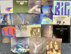 COLLECTION OF LP RECORDS 1970's/1980's, including Yes, Rick Wakeman, approx. 18 Provenance: