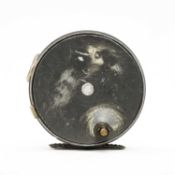 THE FISHING CLUB HOUSE: HARDY'S 'THE PERFECT' TROUT REEL, 3 5/8