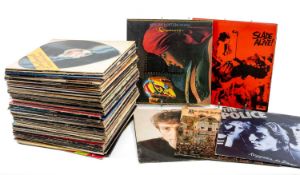 ROCK & POP CLUB HOUSE: LARGE VINYL LP COLLECTION, mixed genres - American soft rock, English rock,