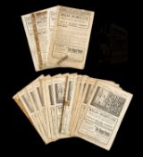 THE FOOTBALL CLUB HOUSE: CARDIFF CITY HOME PROGRAMMES FOR SEASON 1947 - 1948 the earliest Cardiff