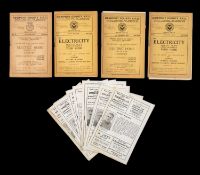 THE FOOTBALL CLUB HOUSE: NEWPORT COUNTY AFC PROGRAMMES, to include Newport County vs. QPR dated