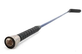 HORSE RACING CLUB HOUSE: 1979 GRAND NATIONAL JOCKEY'S CROP, used by Taffy Salaman on Churchtown Boy,