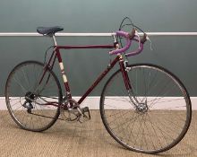 THE CYCLING CLUB HOUSE: 1950's HETCHINS 'CURLY' EXPERTO CREDE PHASE II ROAD BICYCLE, frame number