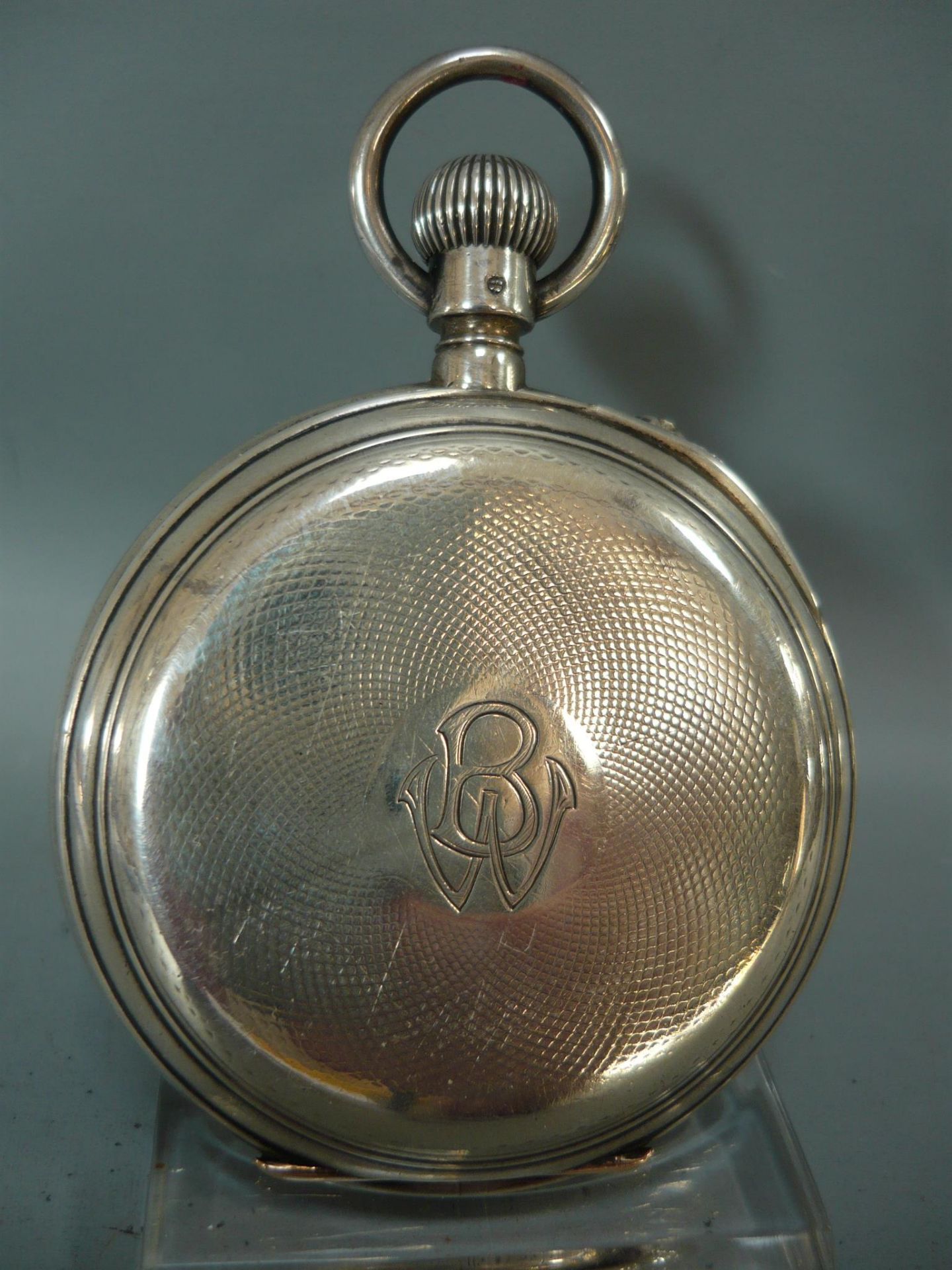 Große Taschenuhr. A. Lange+S.-Glash./Sa, 66387, DUF, ca. 1910, 0,900, Feinregulierung. Ø 58mm. Uhr - Bild 2 aus 4