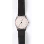 Herrenarmbanduhr. Nomos Modell Orion,