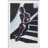 Kostabi, Mark. Los Angeles 1960. Frau