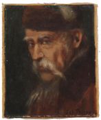 Pelzer, Seb. um 1900. Portrait eines