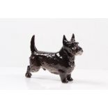 Scottish Terrier. Nymphenburg, 20. Jh.