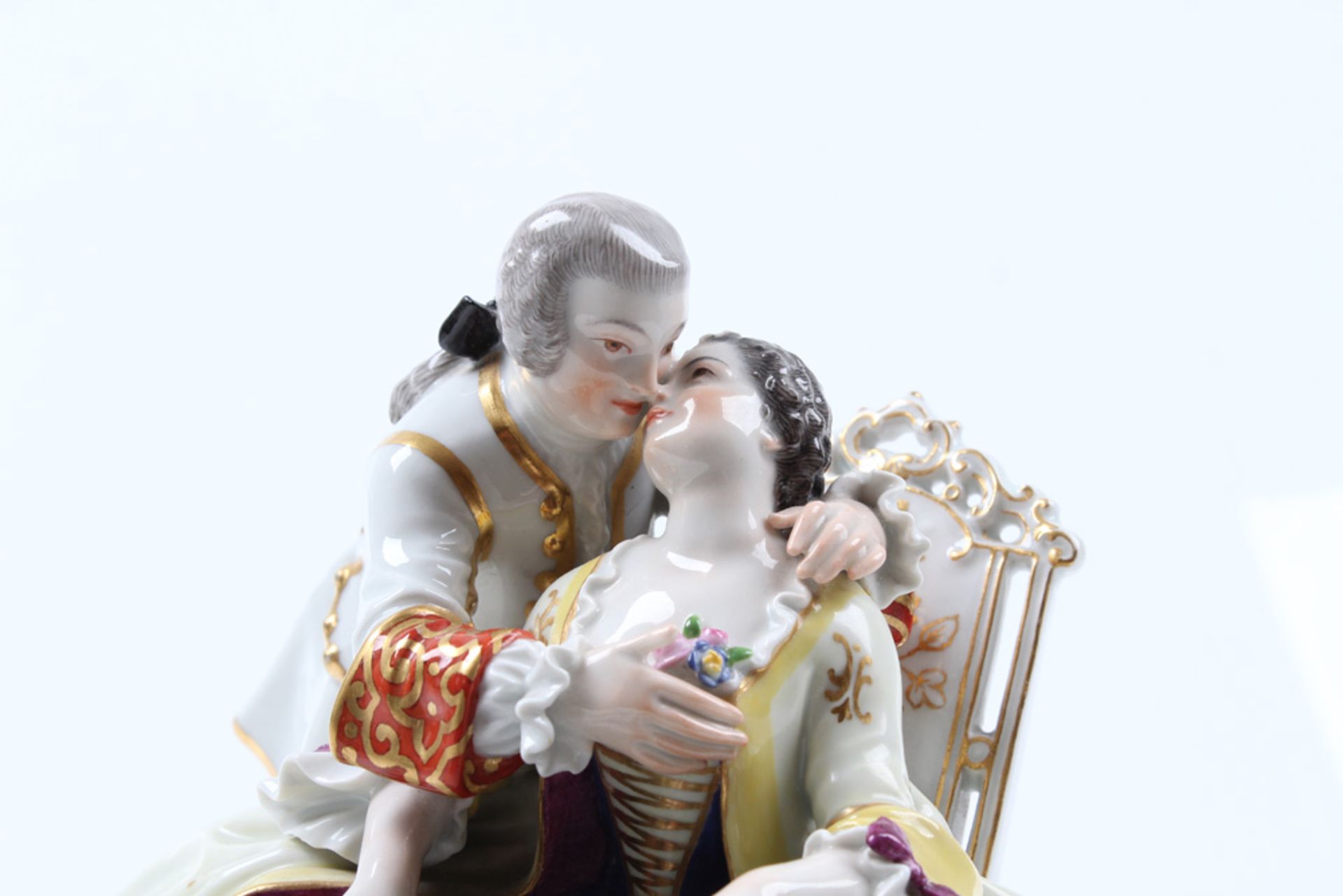 Figurengruppe. Meissen, 19. Jh. Modell - Image 3 of 4