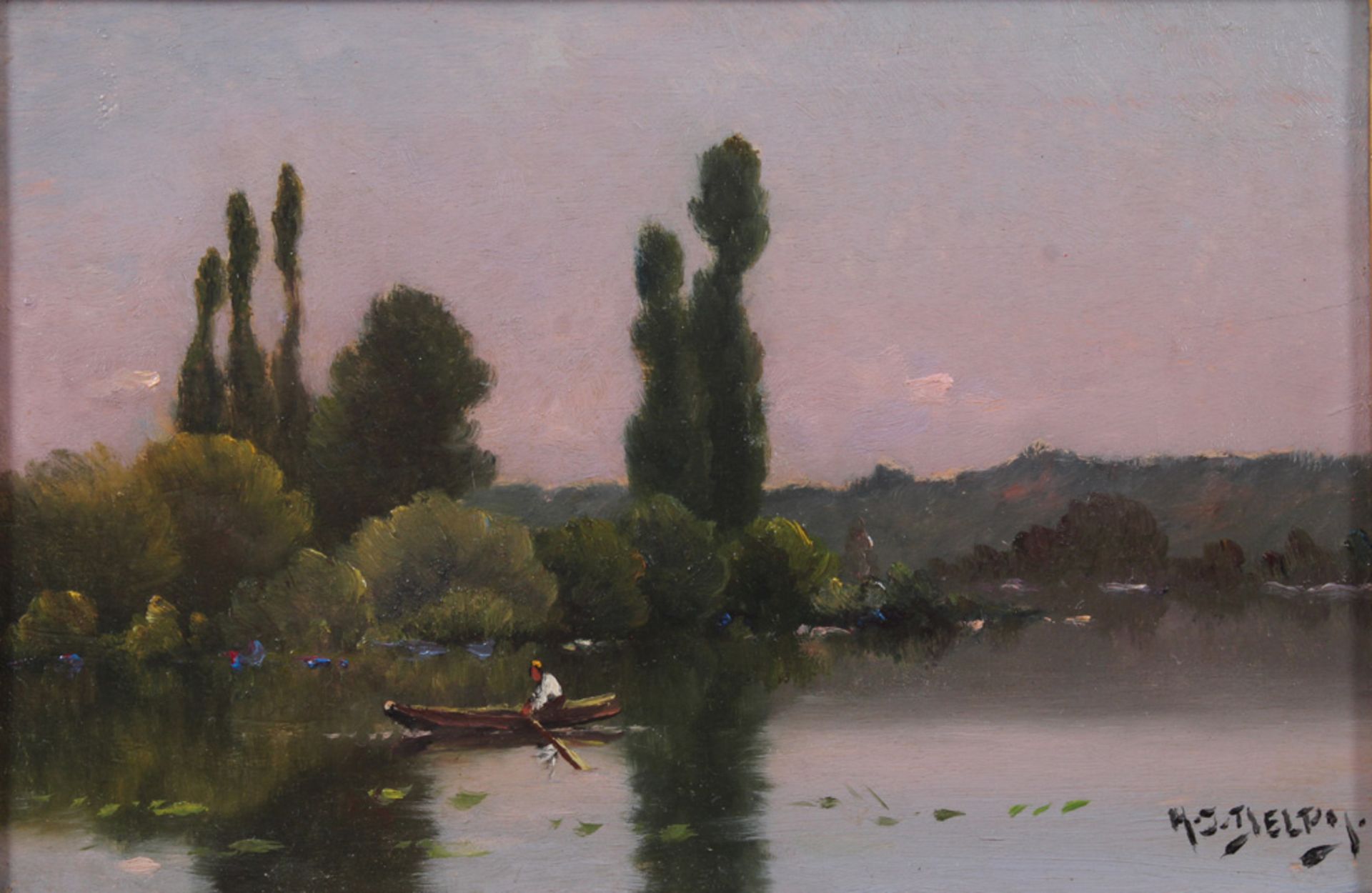 Delpy, Henri Jacques. Bois-le-Rois