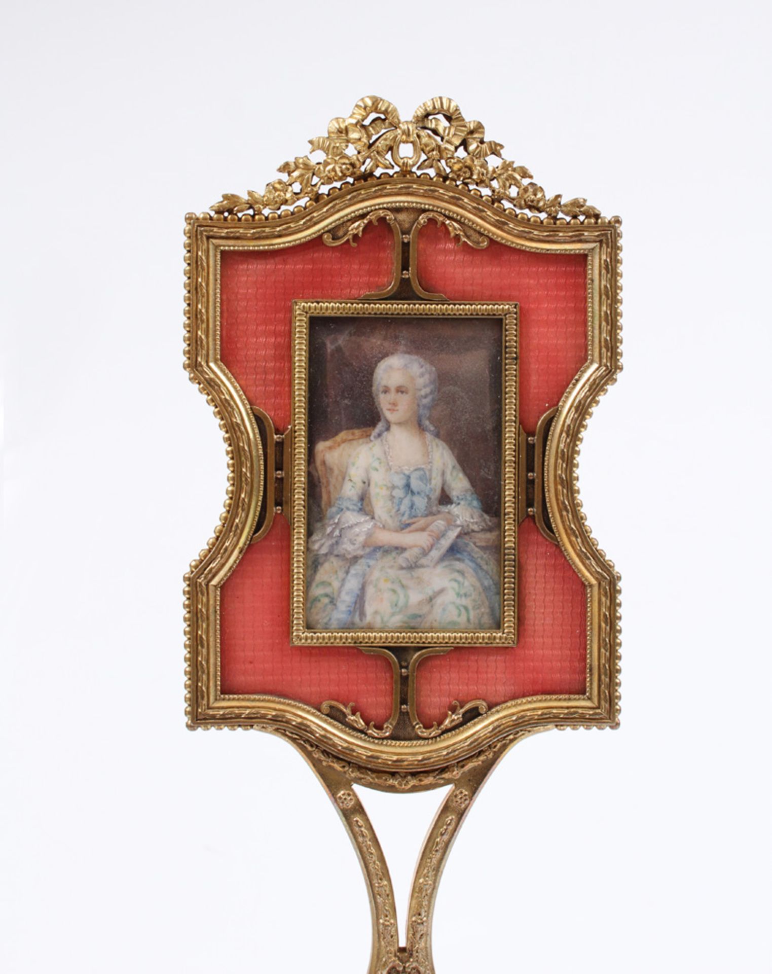 Handspiegel im Louis-XVI-Stil. Ende - Image 2 of 2