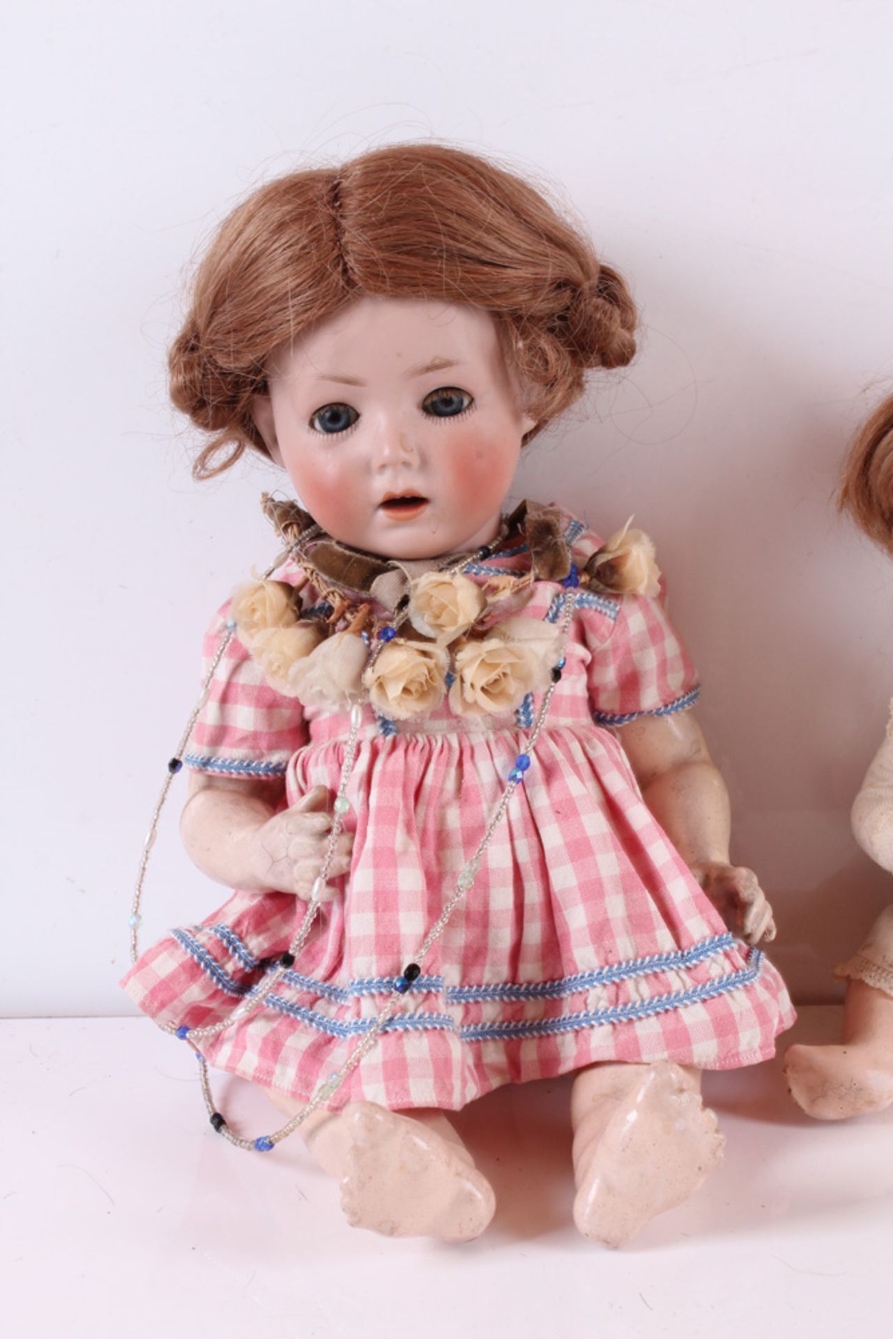 Zwei Puppen. Simon & Halbig für Baehr - Bild 2 aus 7