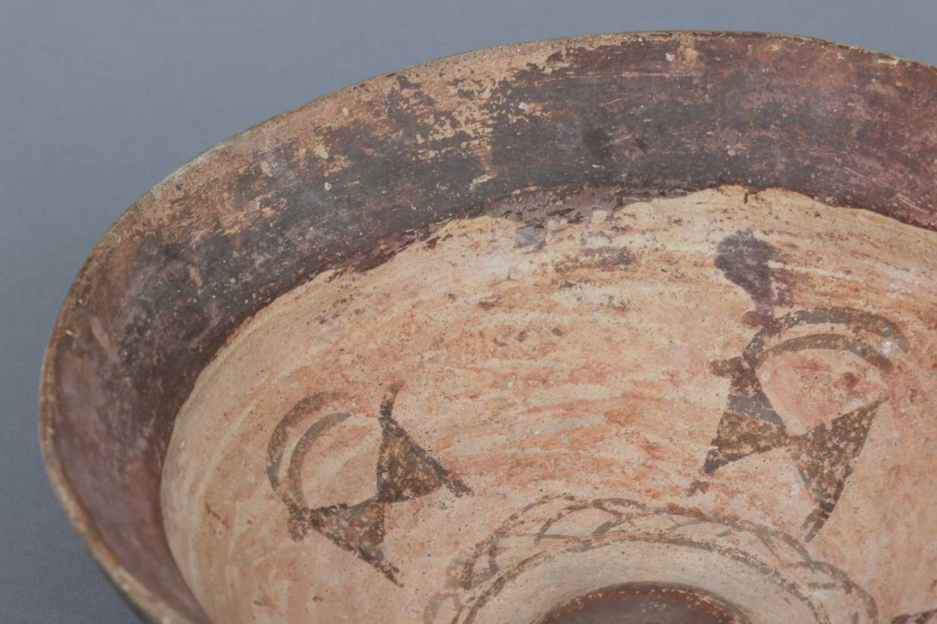 Antike wohl mesopotamische Schale - Image 2 of 3
