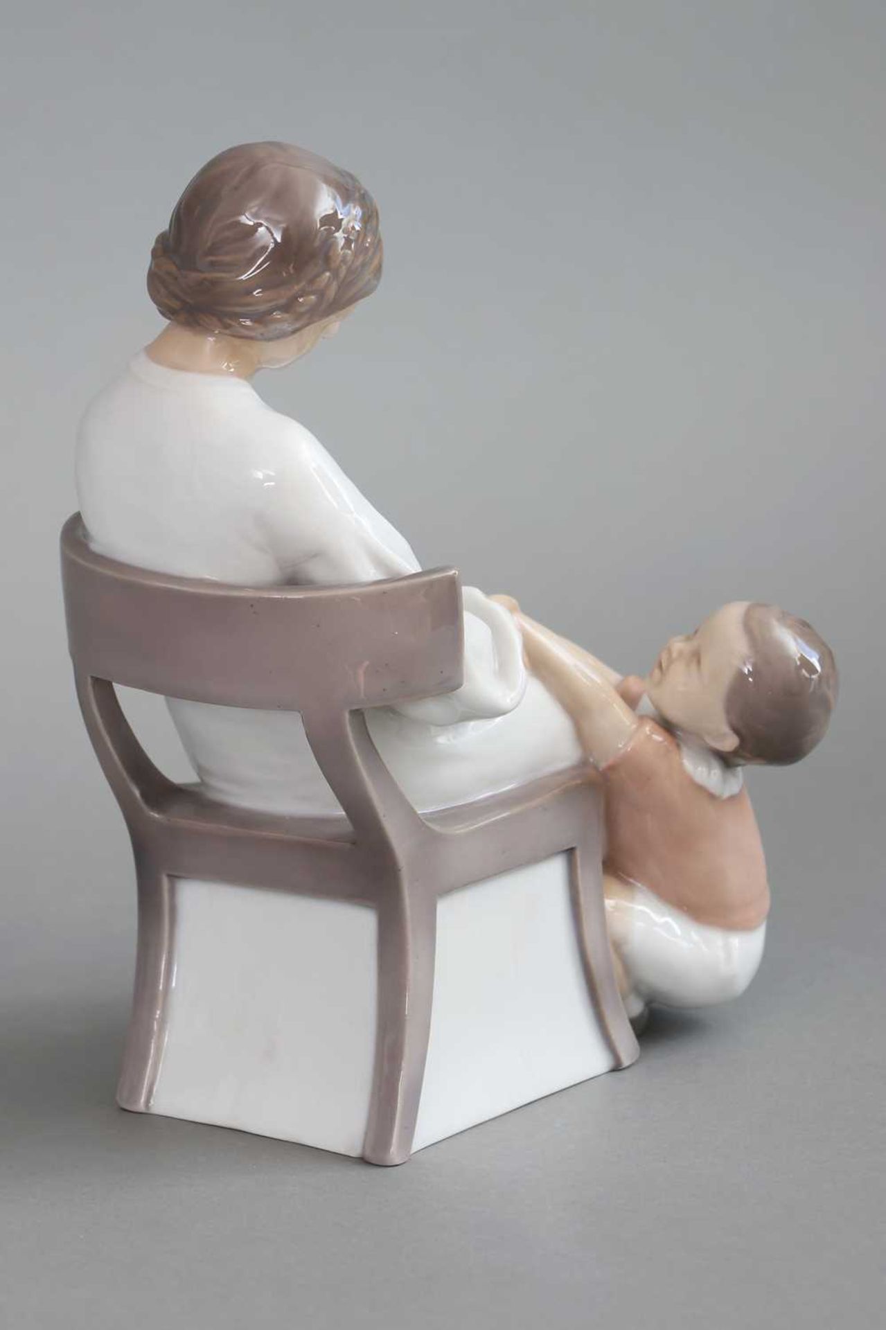BING & GRÖNDAHL Porzellanfigur "Mutter mit Kind" - Image 2 of 3