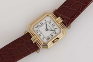 CARTIER Damenarmbanduhr "Ceinture", um 1990