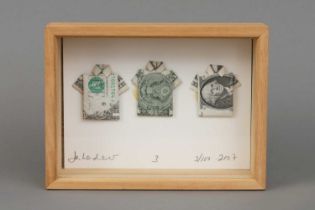 Multiple "Dollar Notes (Shirts)" (2007)