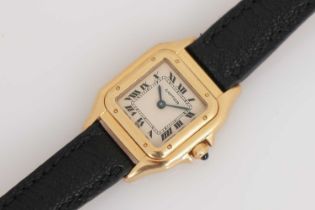 CARTIER Damenarmbanduhr "Santos"