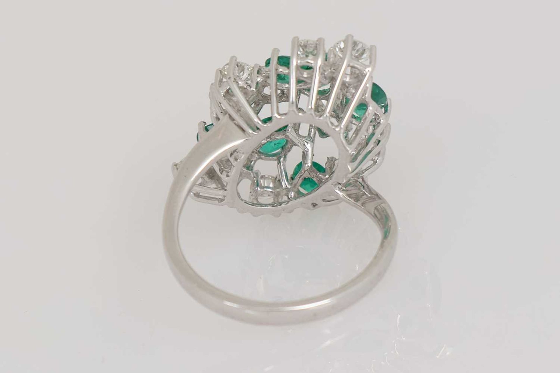 Smaragd Ring - Bild 3 aus 4
