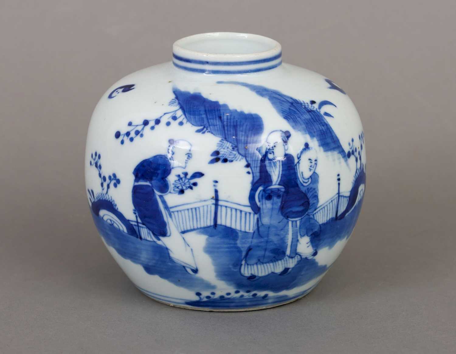 Chinesische Porzellanvase