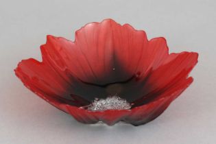 MALERAS (Schweden) Glasschale "Poppy"