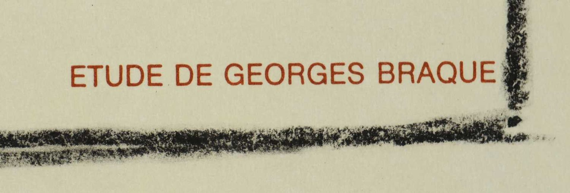 GEORGES BRAQUE (1882 Argenteuil - 1963 Paris) - Image 3 of 4