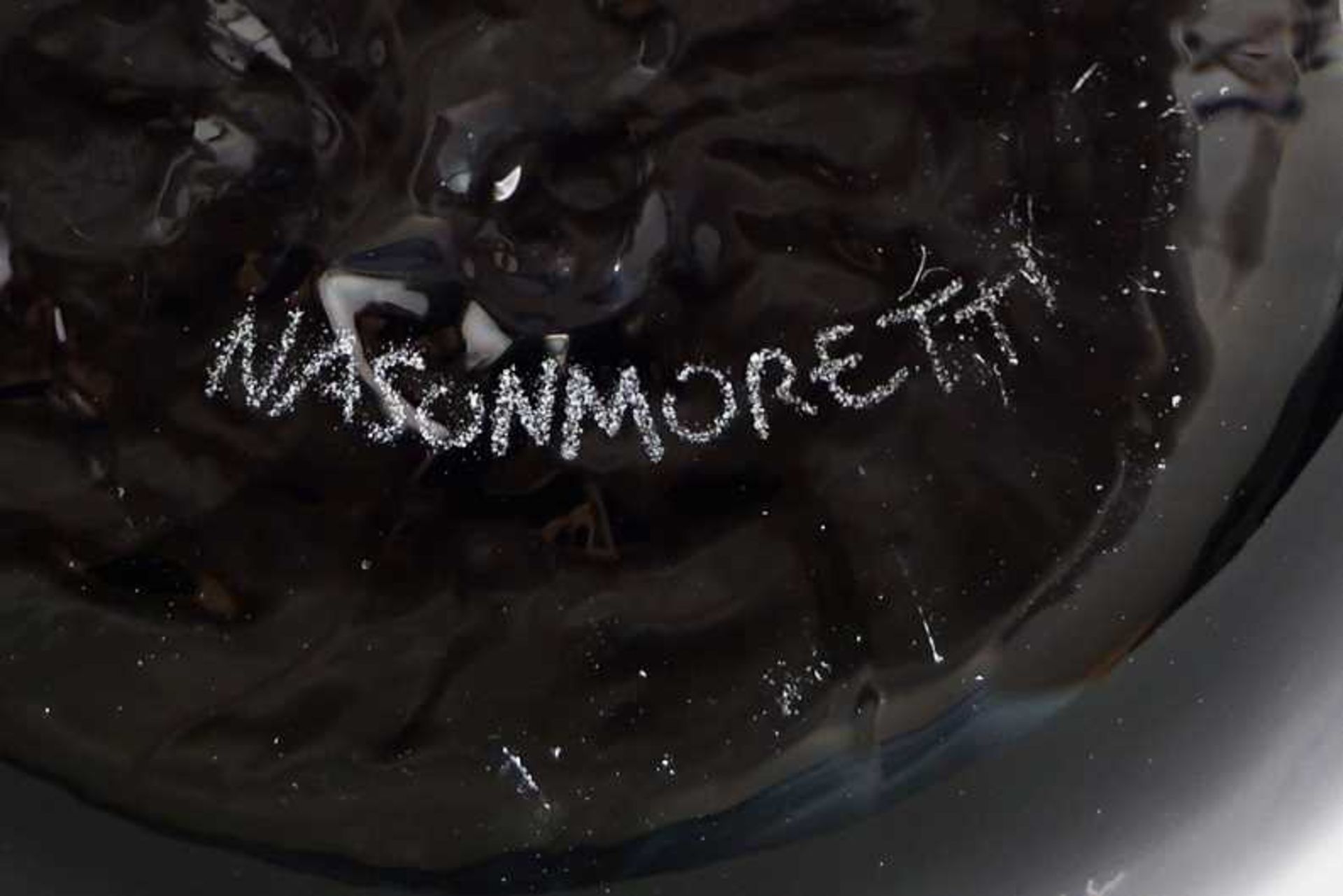 8 NASON MORETTI (Murano) Trinkgläser  "Idra" - Bild 3 aus 3