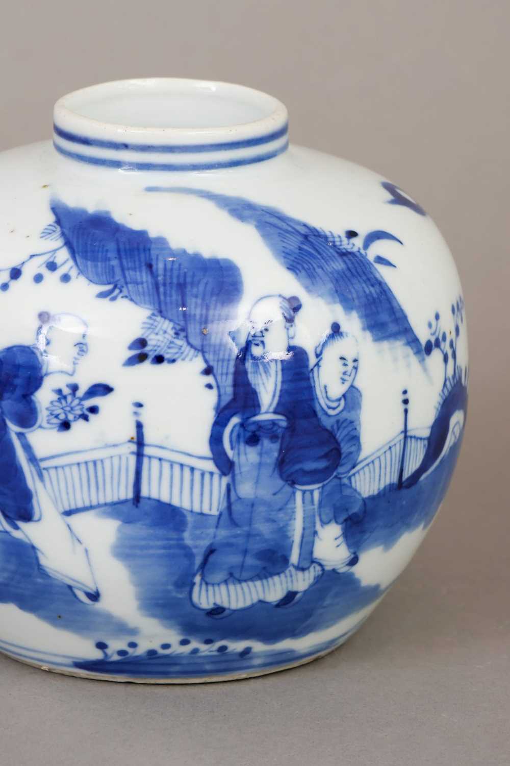 Chinesische Porzellanvase - Image 3 of 5