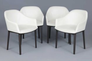4 VITRA "Softshell Chairs"