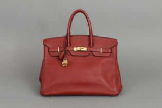 HERMÈS Handtasche "Birkin bag" 35