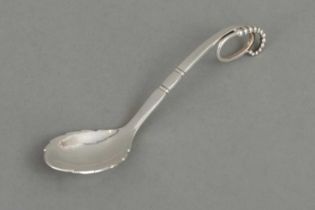 GEORG JENSEN (Denmark) Zuckerlöffel "Ornamental"