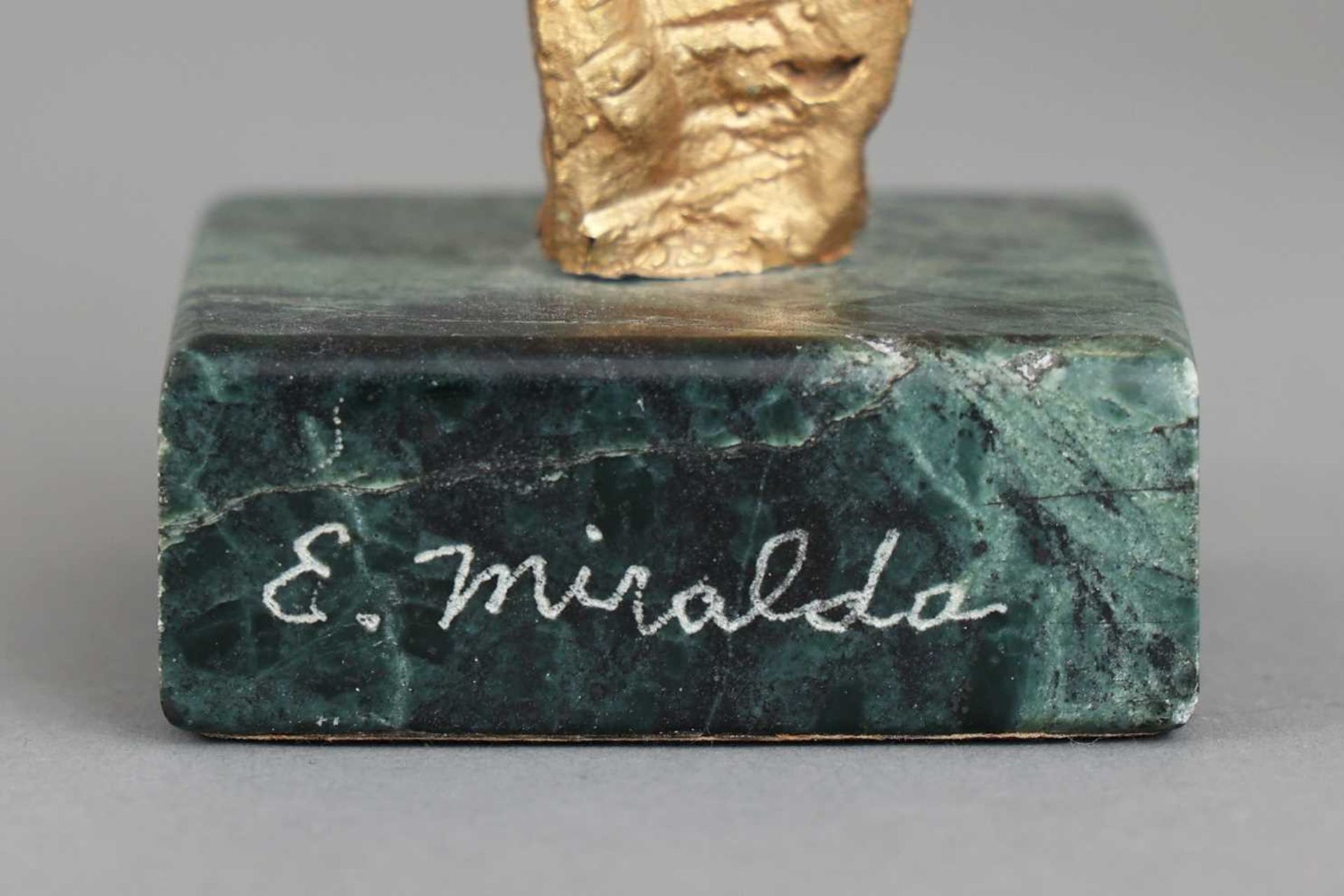3 ENRIQUE MIRALDA BULNES (1933-2010) Bronzefiguren "Stehende Akte" - Bild 3 aus 3