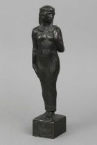 MARCEL KLEINE (1884-1956) Bronzefigur "Ägyptische Pharaonin"