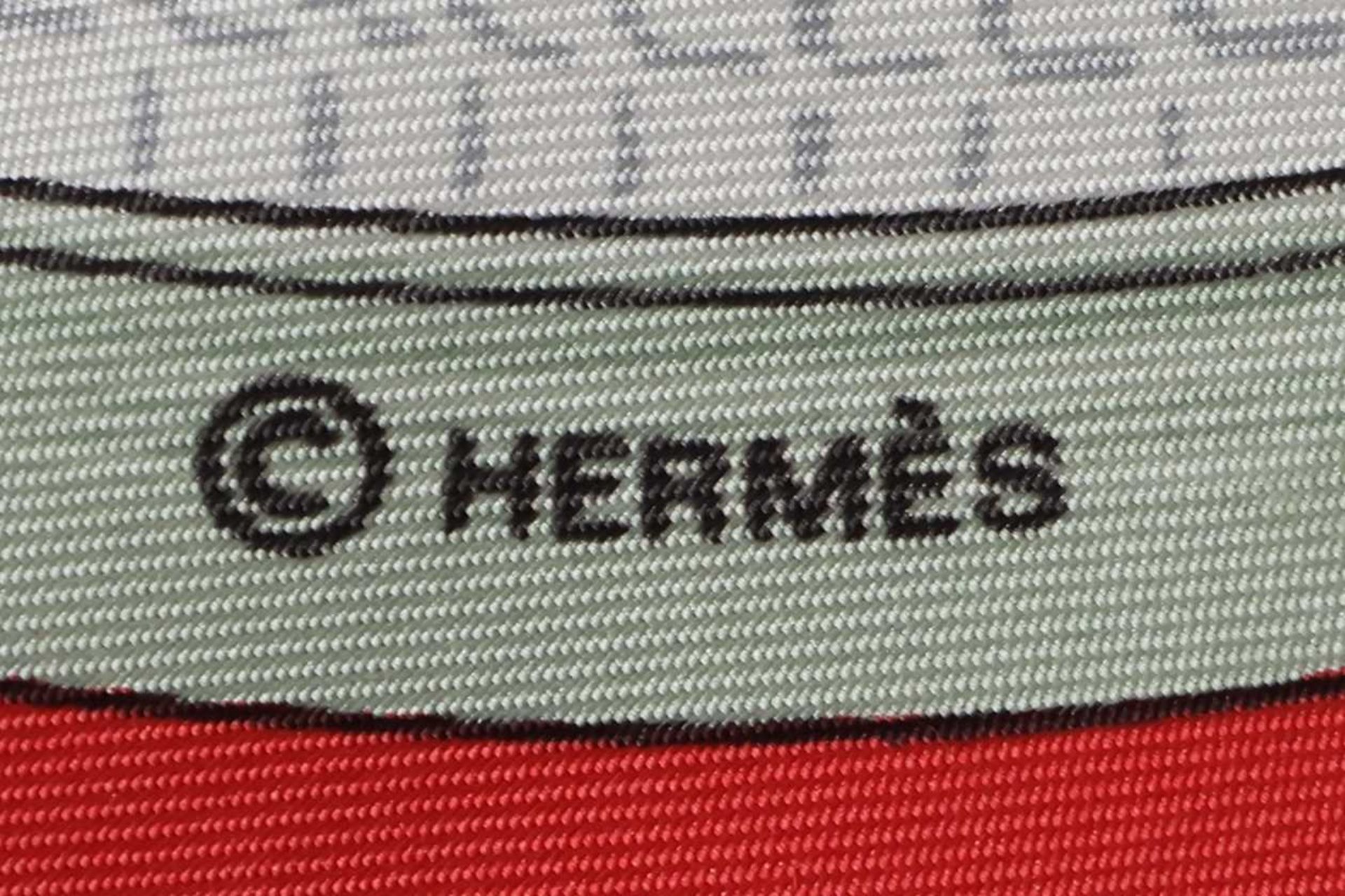 HERMÈS Seidentuch "Farandole" - Bild 4 aus 6