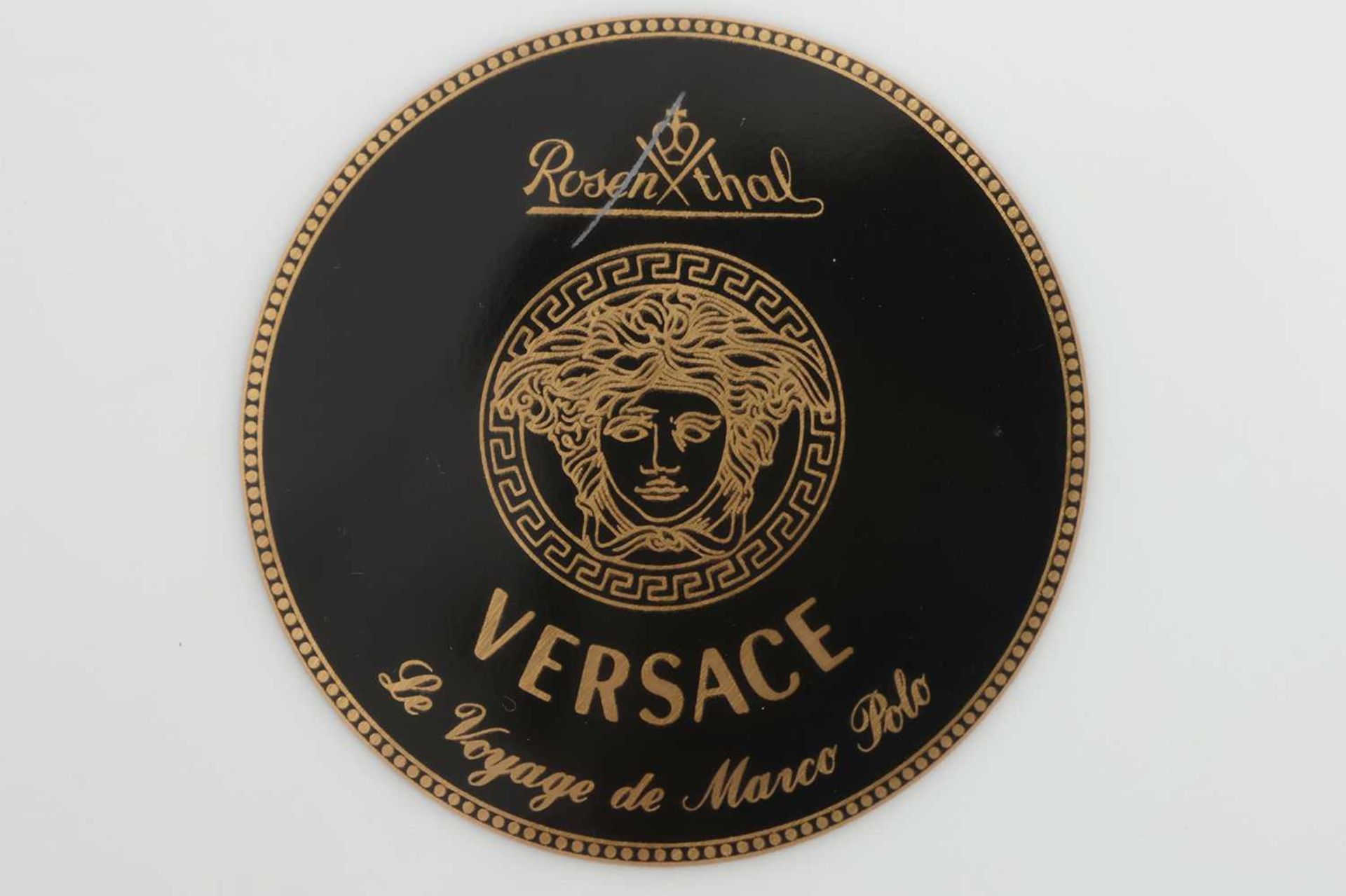 ROSENTHAL meets VERSACE Porzellankonvolut - Image 4 of 4