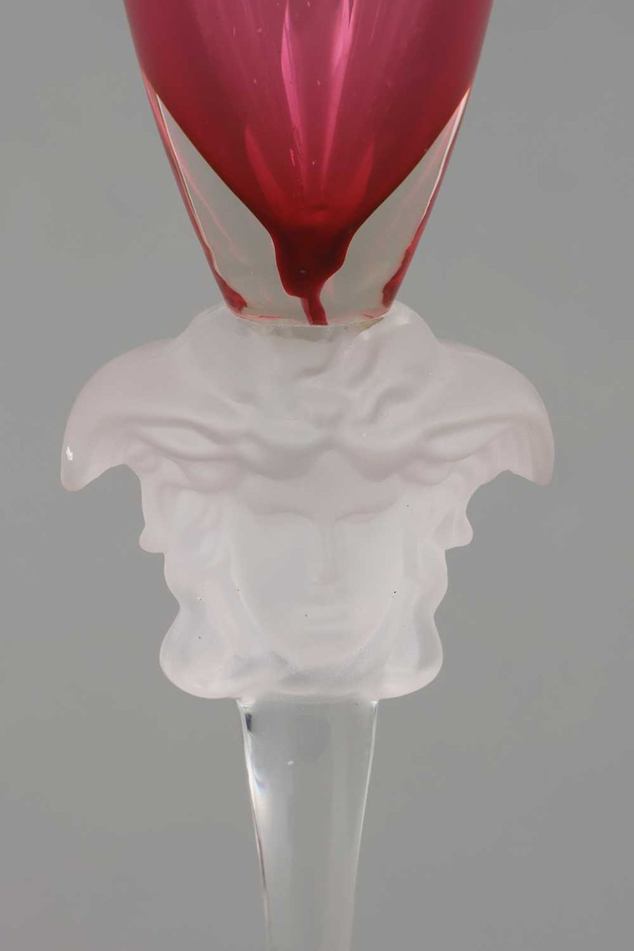 3 VERSACE für ROSENTHAL Kerzenhalter "Medusa Lumiere" - Image 2 of 2