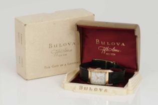 BULOVA Armbanduhr, Fifth Avenue, um 1920