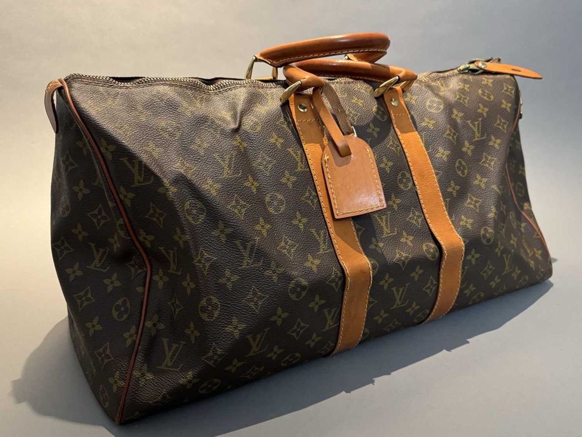 LOUIS VUITTON Reisetasche Keepall 55