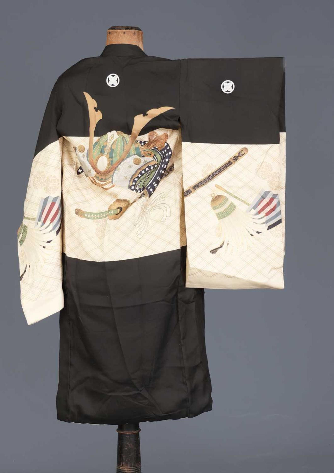 3 japanische Kimonos - Bild 3 aus 3